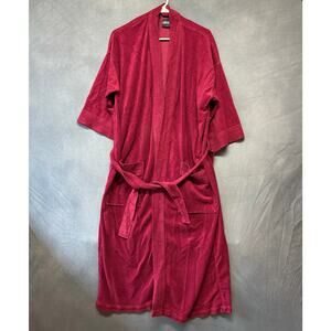 Vintage Centura Robe Grandpacore Loungewear Belted Mens One Size Comfy Cozy